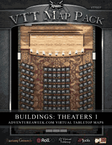Click to View Map Previews of VTT Map Pack: Buildings: Theaters 1