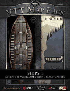 Click to View Map Previews of VTT Map Pack: Ships 1