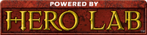 Powered by HERO LAB