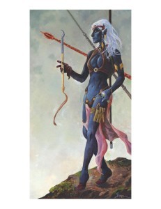 Drow-Female-Rogue