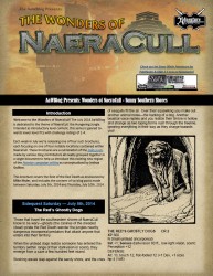 AaWBlog Adventures: Maddening May, Macabre Manses, Wonders of NaeraCull NaeraCull-1-screenshot