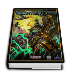 Fiction Friday: The Veranthea Codex (with new add-ons!) Veranthea Codex hardcover Mockup (large)