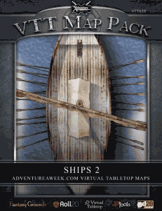 Click to View Map Previews of VTT Map Pack: Ships 2