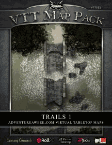 Click to View Map Previews of VTT Map Pack: Trails 1