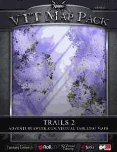 Click to View Map Previews of VTT Map Pack: Trails 2