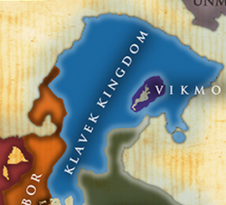 NeoExodus Campaign Setting Klavek Kingdom