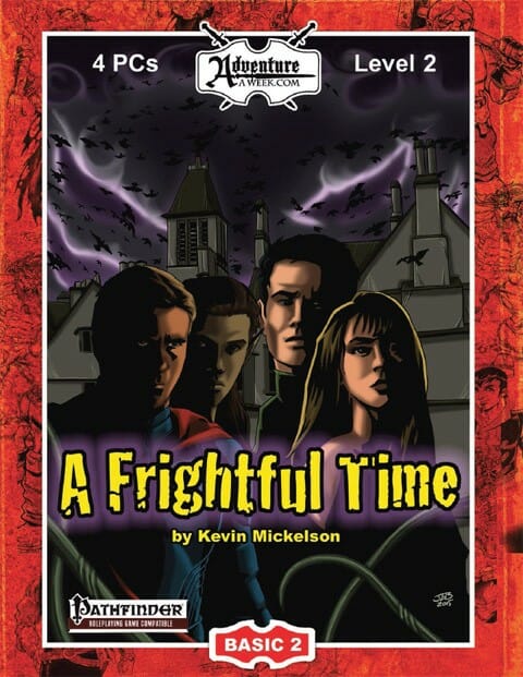 Cover of BASIC02: A Frightful Time
