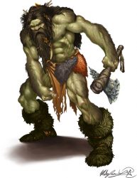 Monster of the Month Month 1 - Basajaun