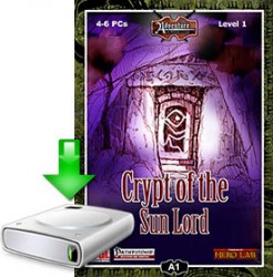 101 Legendary Curses Log in and download Crypt of the Sun Lord NOW!