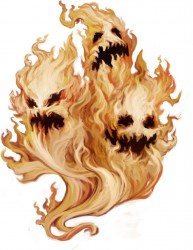 The Laughing Death Fire-Elemental-1