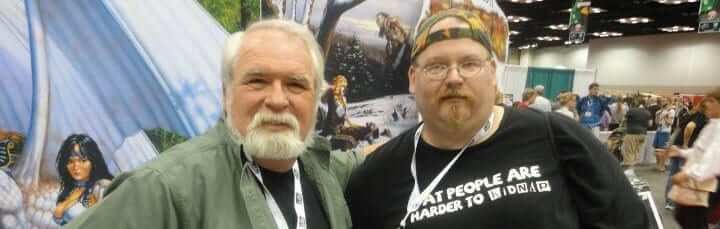 Larry Elmore and Joshua Gullion