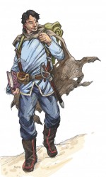 Statblock Sunday (Duty in Drak’kal): Lightning Stokva rogue 6 mage
