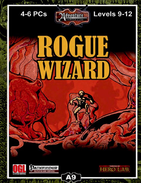 Cover of A09: Rogue Wizard