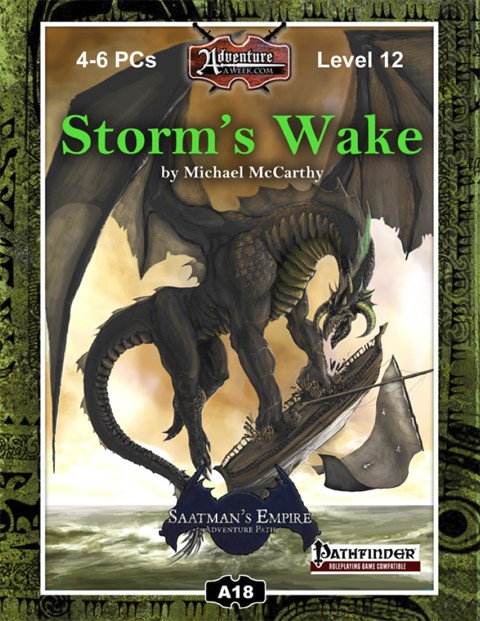 Cover of A18: Storm's Wake, Saatman's Empire 2 of 4