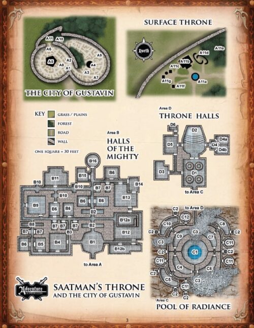 A22: Saatman's Throne, Saatman's Empire 4 of 4 - Image 3