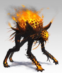 New Monster: Magna Graphia Creature 7 Othnorian Firewalker