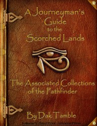 Wandering Wasteland: Pilgrim’s Journal pilgrim's guide to the scorched lands cover