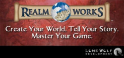 Realm Works: Create Your World. Tell Your Story. Master Your Game RW nerdtrek ad - FINAL
