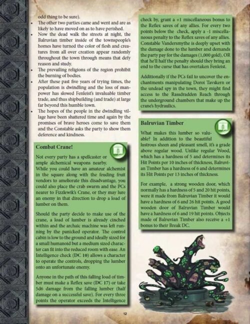 B16: The Damned Souls of Fenleist - Image 3