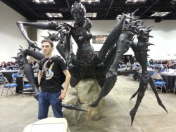 Gen Con Rookie and Ask the Paizo GMs Lolth D&DNext Gencon 2013