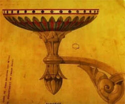 Traps Drawn from Real Life – Inconvenient Torch Mounts Mould_sconce