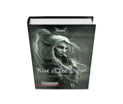 4 things NOT to do when writing for an IP Rise of the Drow hardback
