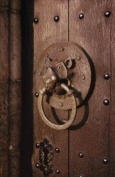 Dungeon Elements – Doors Adel,_St_John_the_Baptist_Norman_Door_Ring_(1963)_-_geograph.org.uk_-_380978
