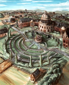 Academic Town-Color-F
