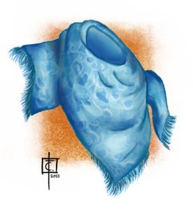 Celurian-Air Scarf