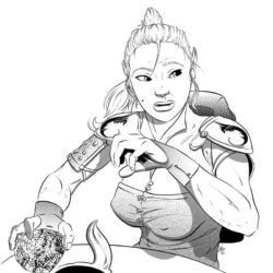 d100 Pickpocket Finds Elve_Thief