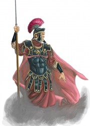 The Divine and the Recreant – Prayer Effects & Divine Synergies Image_Portfolio_1.27_Fantasy Romans-Robots 03