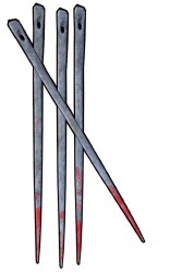 Trap Tuesday (Destiny Derailed): Railroad Spike Net Trap needles