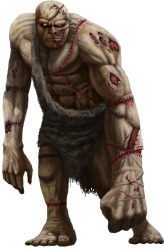 Sidequest Saturday (Forsaken Frontier): Undead Emissaries golem_flesh_no-bg_matt_bulahao