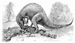 Primates & Cold Blood Allosaurus_eating