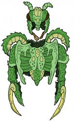 Tribal Troubles: K’naghi Armor Locust_Husk_Plate