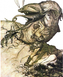 Statblock Sunday (Tribal Troubles): Ollphéist ollpheist