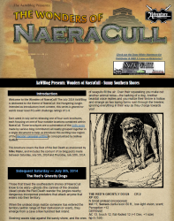 Wonders of NaeraCull Brochure #1: Sunny Southern Shores sunny southern shores