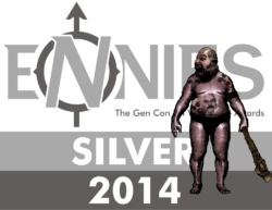 THANK YOU for the ENnie award! aawblog ennies 2014 silver