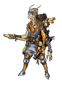 rick hershey - resistance leader alchemist