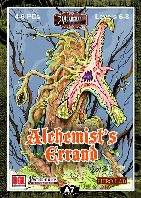 Cover of A07: Alchemist's Errand