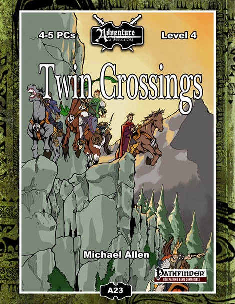 Cover of A23: Twin Crossings