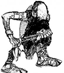Statblock Sunday (Macabre Manses): Ipalolo Devil ilpalalo devil