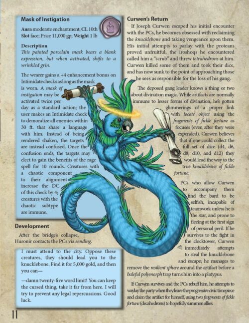B22: Serpents of Fickle Fortune - Image 4