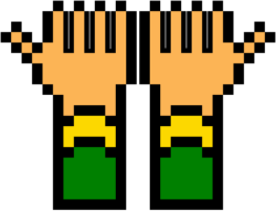 Fictional Friday (Lands of Ludolog): Technical Difficulties 2-bit hands