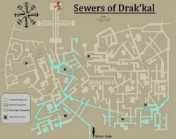 Sidequest Saturday (Duty in Drak’kal): Lair of the Bard Monkey lair of the bard monkey map