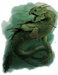 Strange Salve: River Beast River Beast - Gary Dupuis