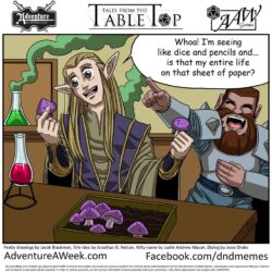 Tales from the Tabletop #19 Tales 19