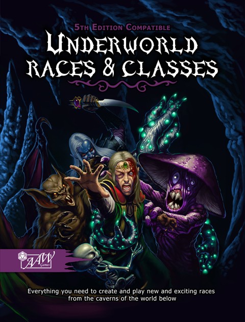 Jonathan G. Nelson interviewed by Nerdarchy about Underworld Races