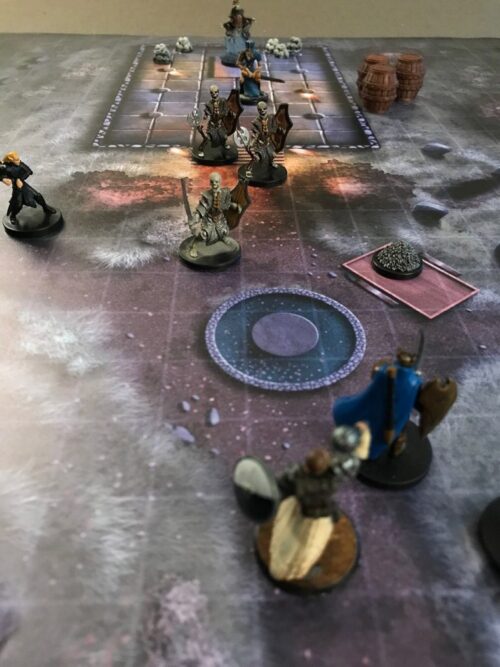 Vinyl Map: Haunted Graveyard - Image 2