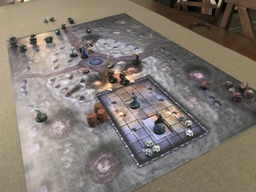 Vinyl Map: Haunted Graveyard - Image 3